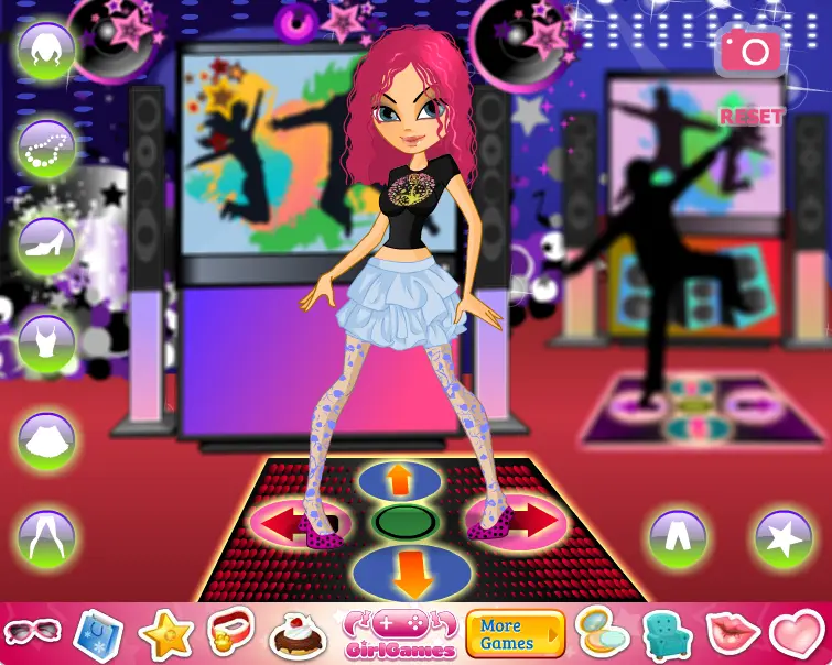 Dance Dance Arcade