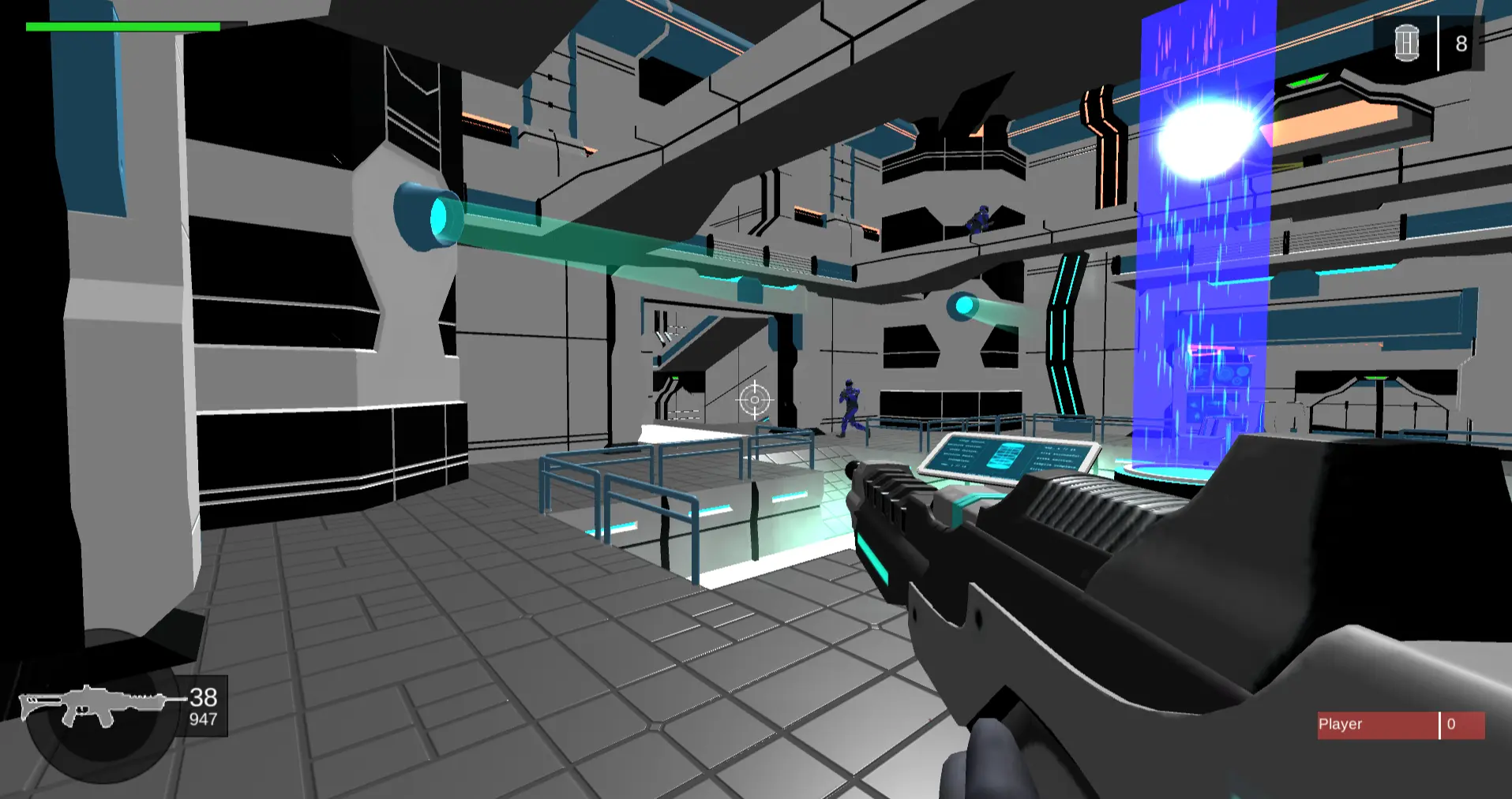 Evo Deathmatch Shooter
