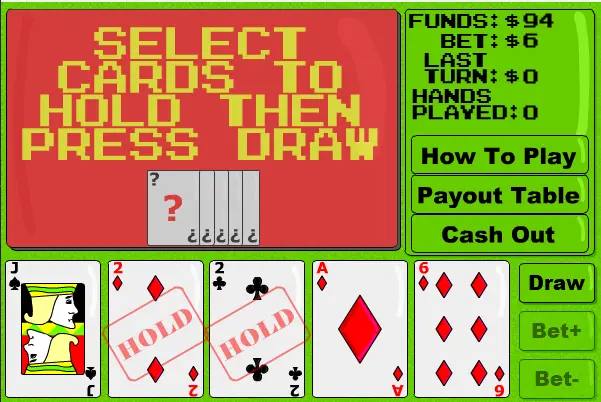 Exciting Poker
