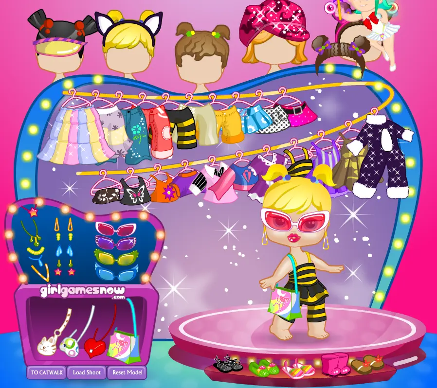 Tracy & Fairy Dressup