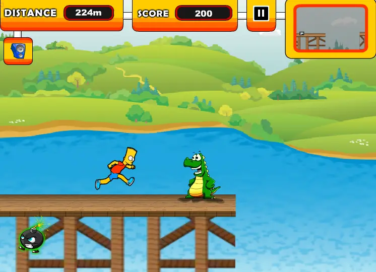 Run Bart Run