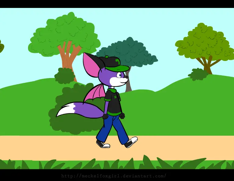 Walking Tilki