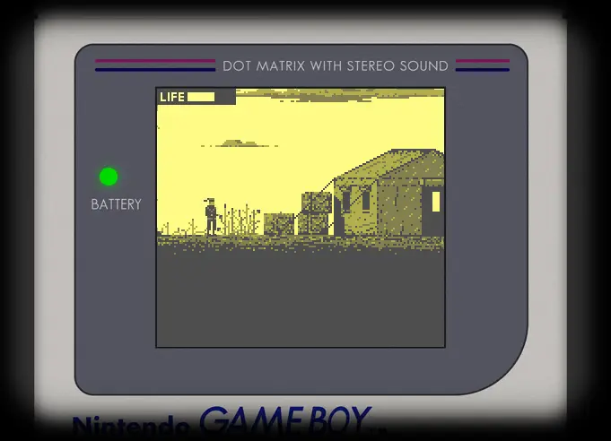 Metal Gear GB