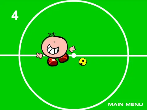 Footy Nut's Keepy Uppy Game