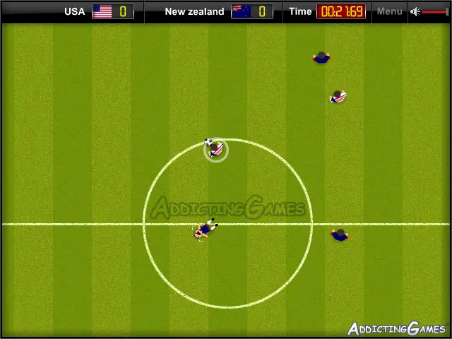 Goal! South Africa