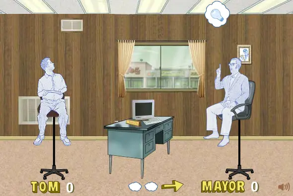 Tom Goes to the Mayor: Idea Volleyball 