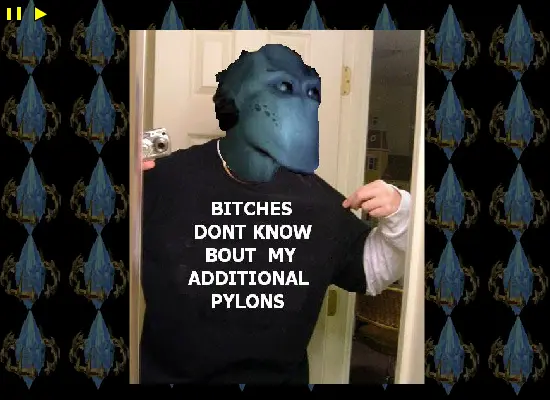 StarCraft Pylon Mix