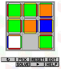 Rolling Cubes Puzzle
