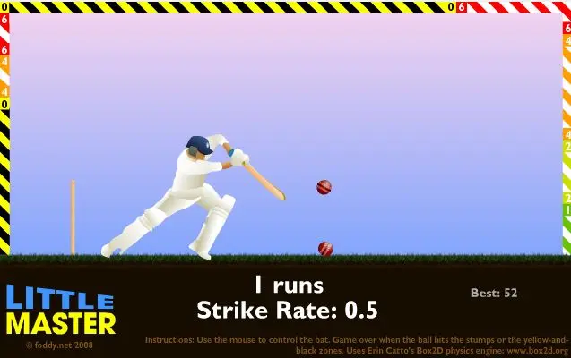 Little Master Cricket