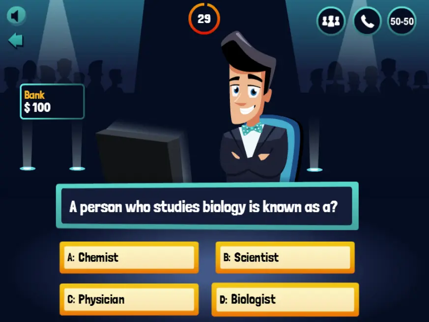 Millionaire Quiz