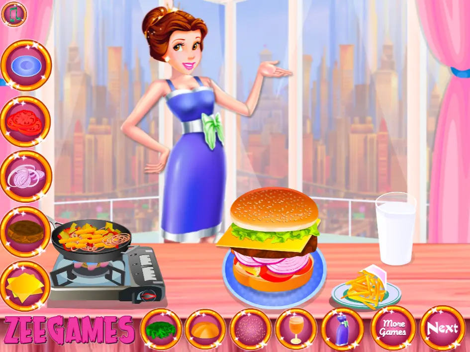 Dede Burger Fun