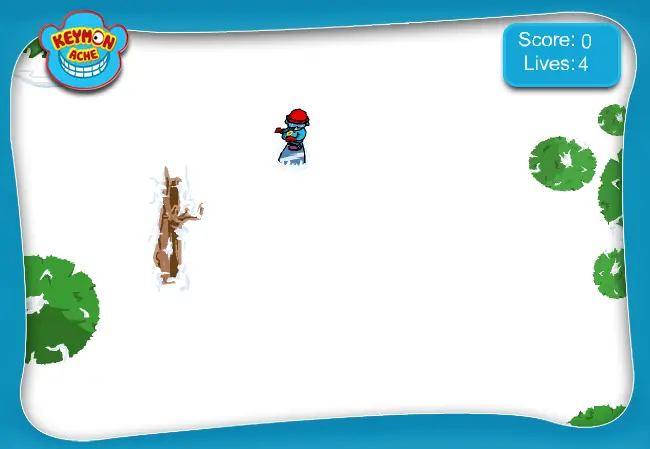 Keymon Ache: Snowboard Challenge!