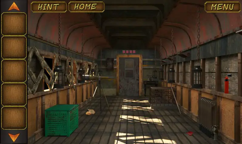 Escape Game: Abandoned Goods Train