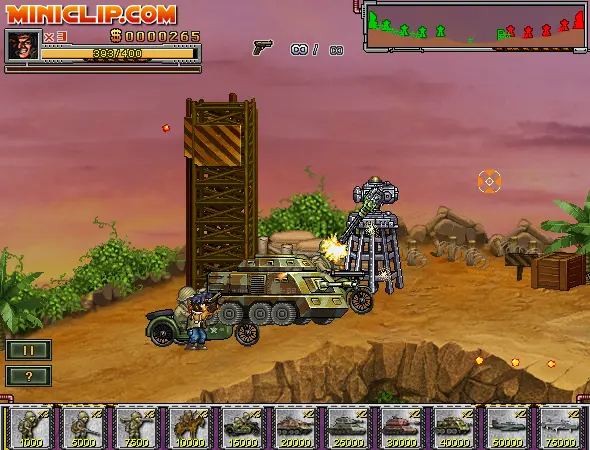 Commando Assault