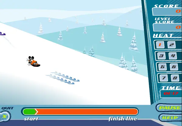 Mickey's Extreme Winter Challenge