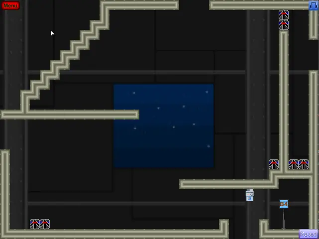 Spacedude! Gravity! Danger!