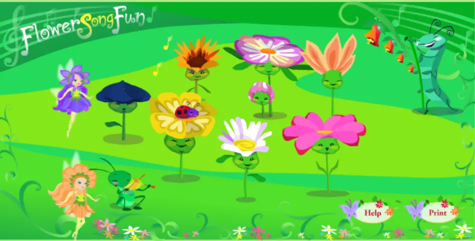 Flower Song Fun