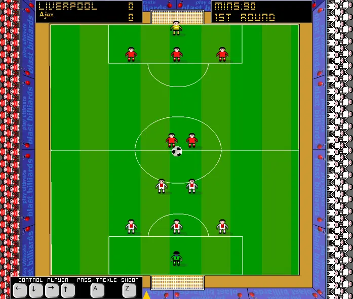 6-a-side Soccer