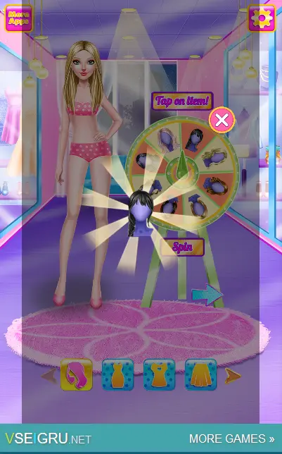 Dress Up Wheel