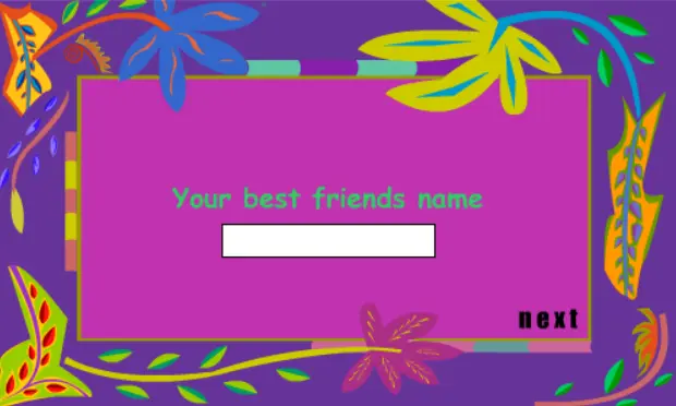 How Well Do You Know Your Best Friend?