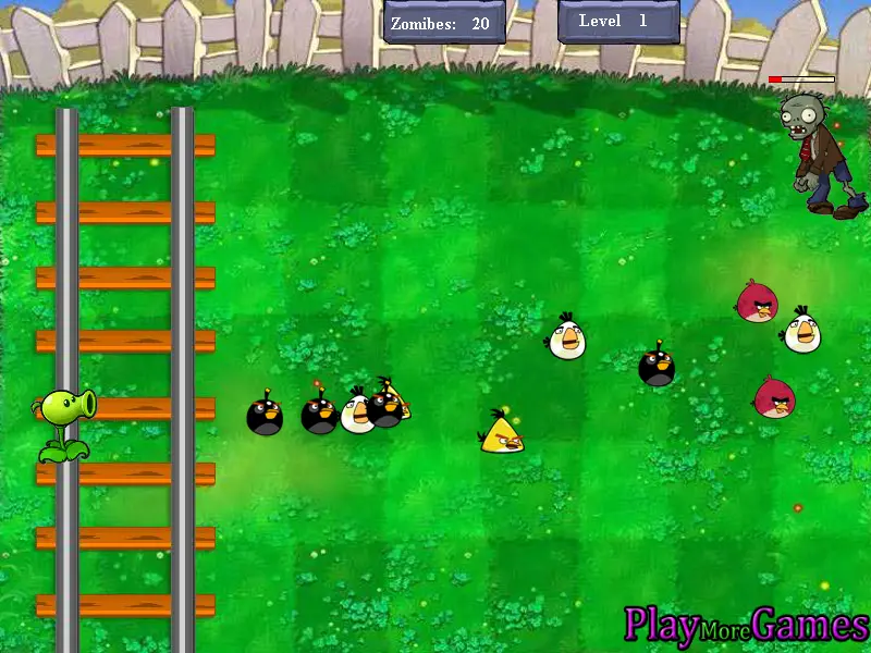Angrybirds VS Zombies Ultimate War