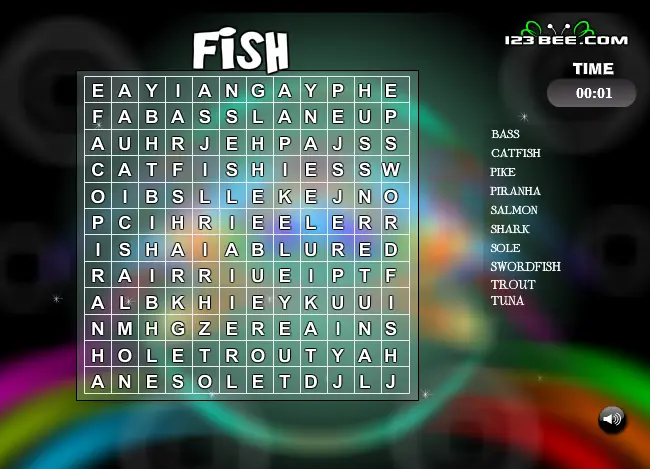 Word Search Game Play - 52