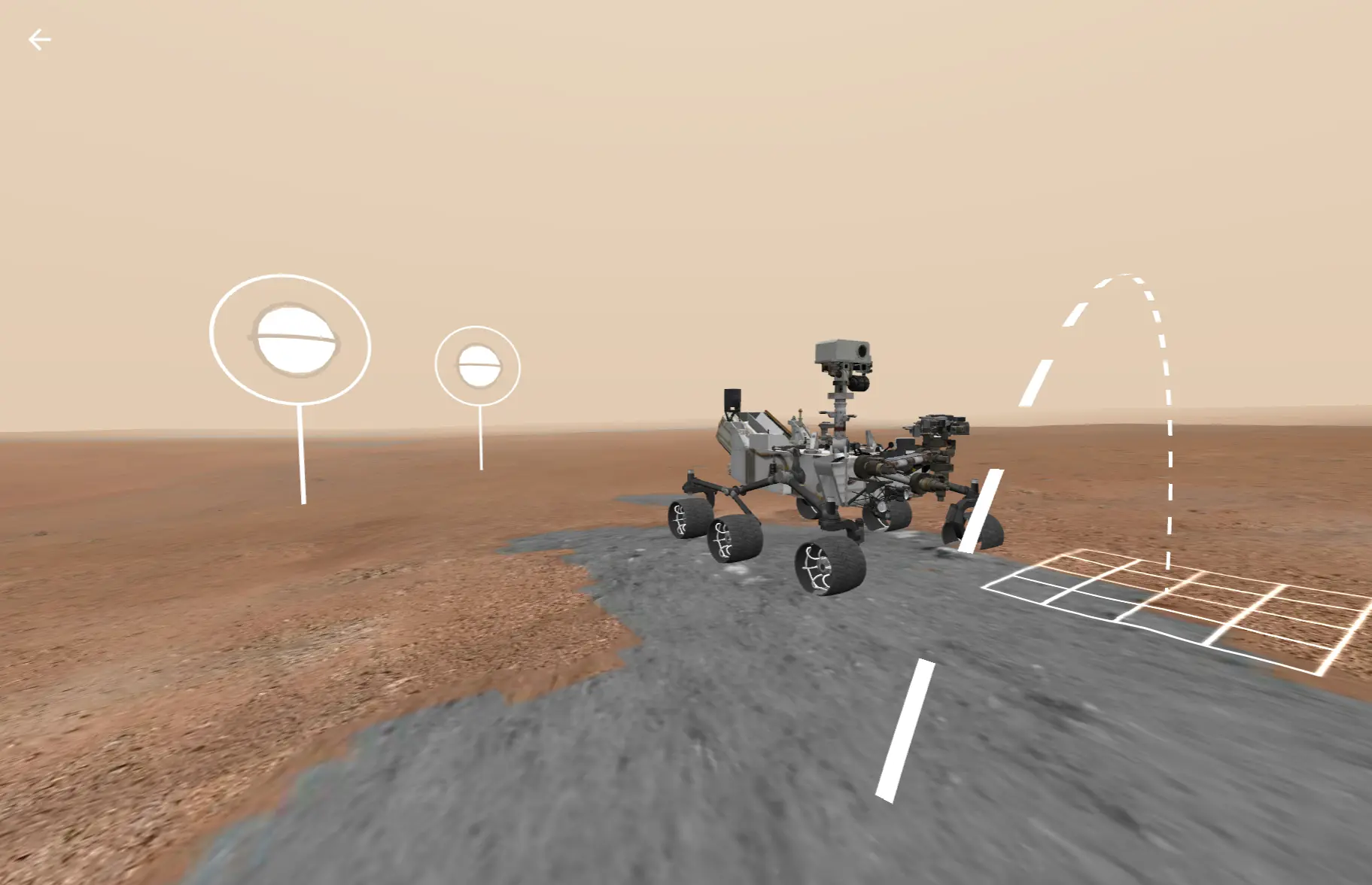 Access Mars