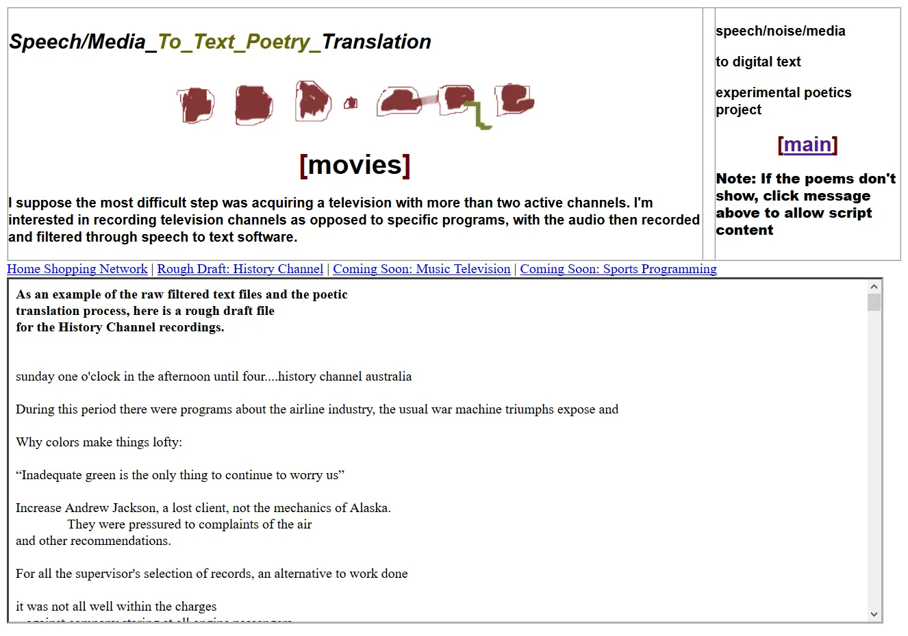 Speech/Media_To_Text_Poetry_Translation