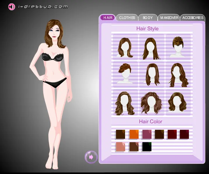 Magazine Cover Girl Dress Up
