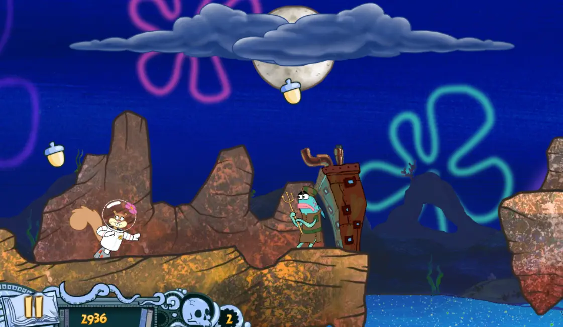 SpongeBob SquarePants: WereSquirrel