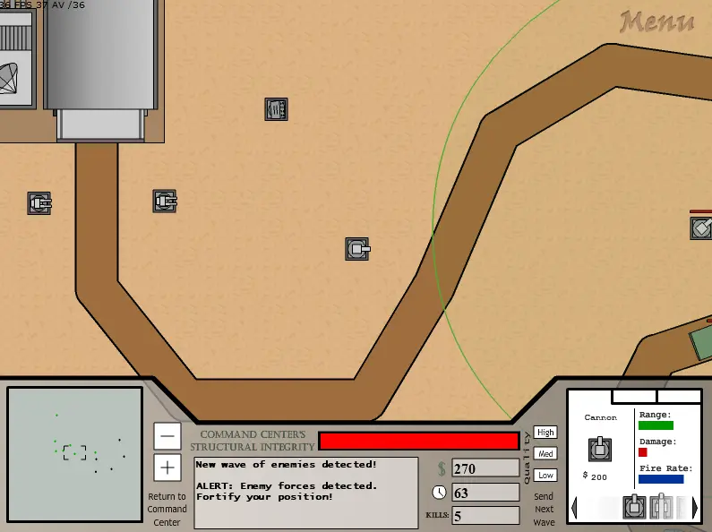 Desert Outpost Defense