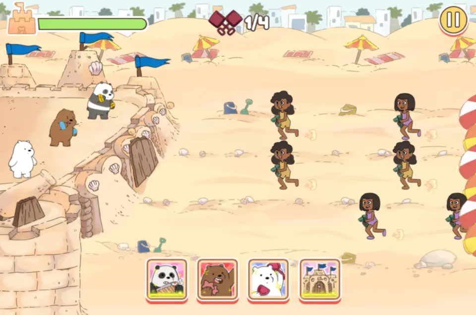 Sandcastle Battle!