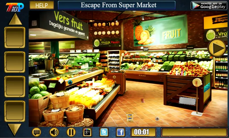 Escape From Super Market
