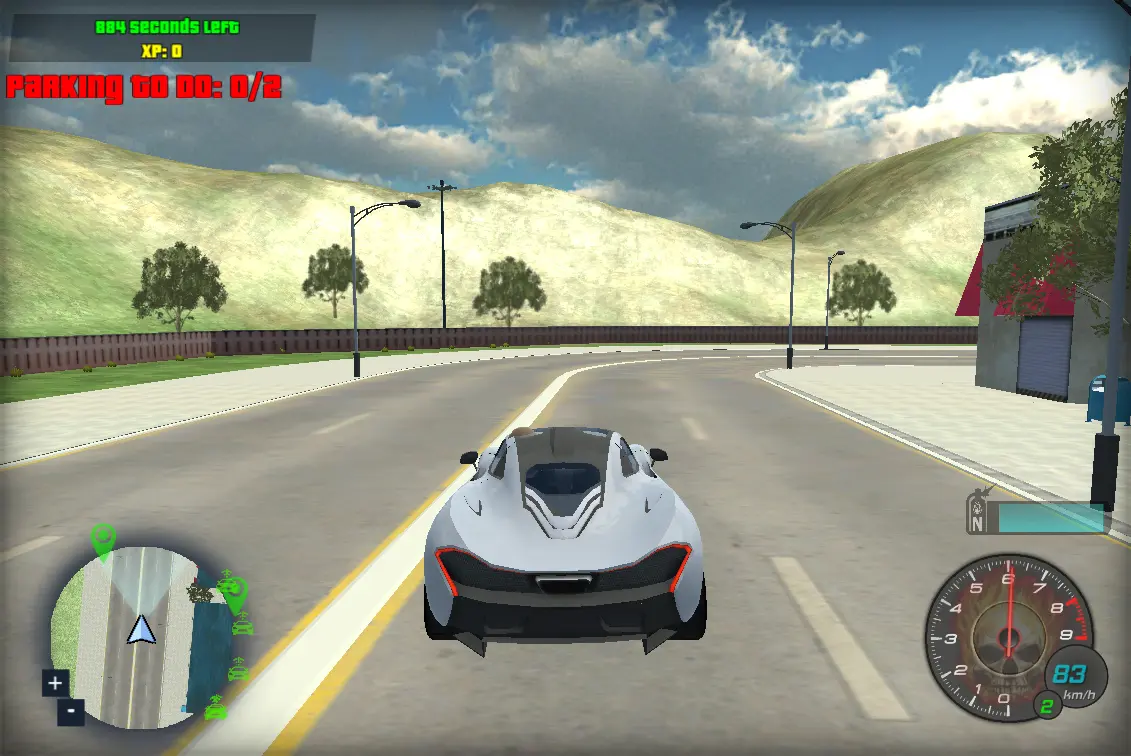 Squid Gamer City Driving Gang
