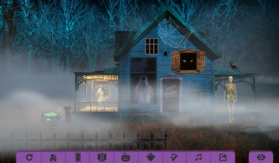 Nickelodeon Haunted House Builder