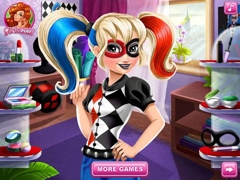 Elsa Harley Quinn Cosplay