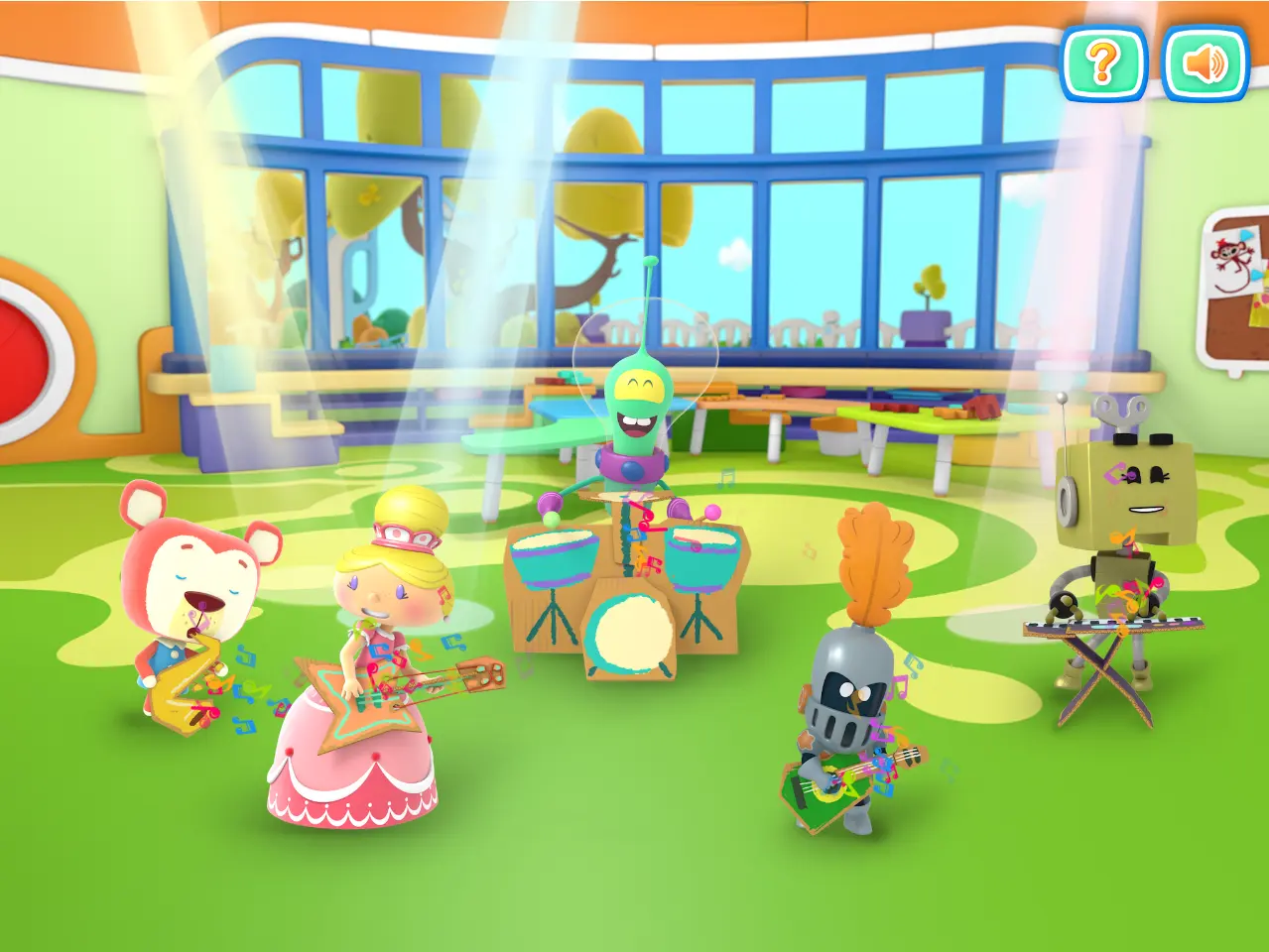 Music Class with Helen