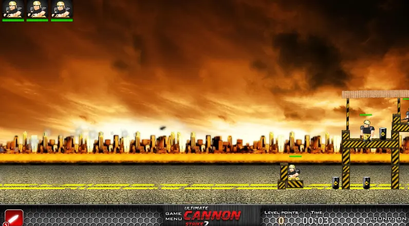 Ultimate Cannon Strike 2