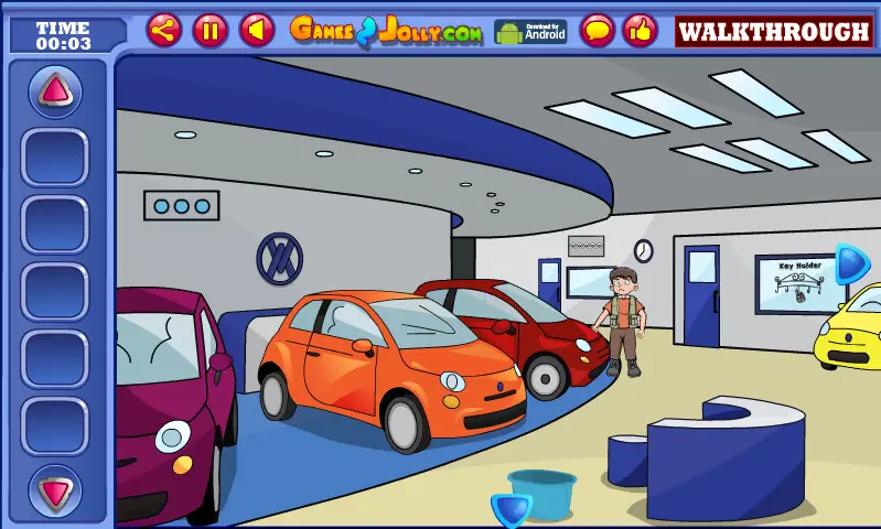 Test Drive the Car