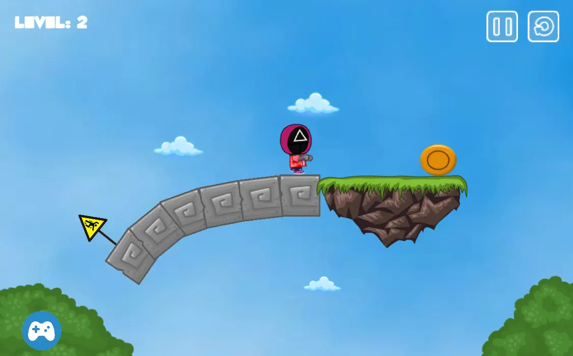 Squid Gamer Collect Candy 2D