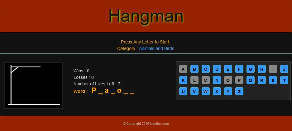 Hangman