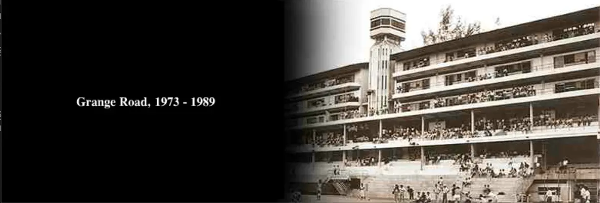 Raffles Institution Website Intro (Singapore, 2002)