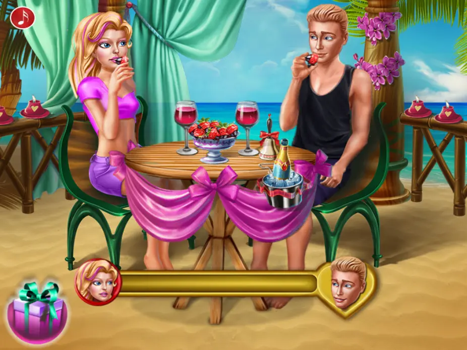 Ellie Beach Proposal