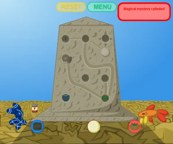 The Desert Obelisk