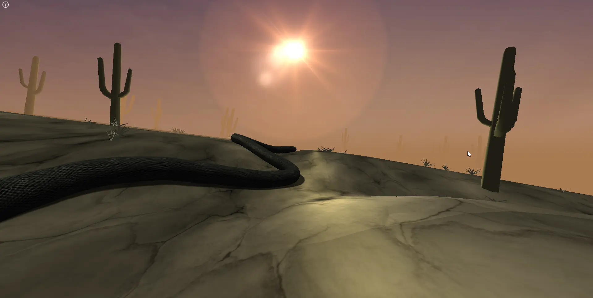Snake - WebGL
