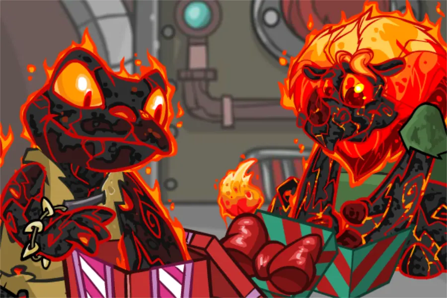 Neopets Advent Calendar 2010: Day 16