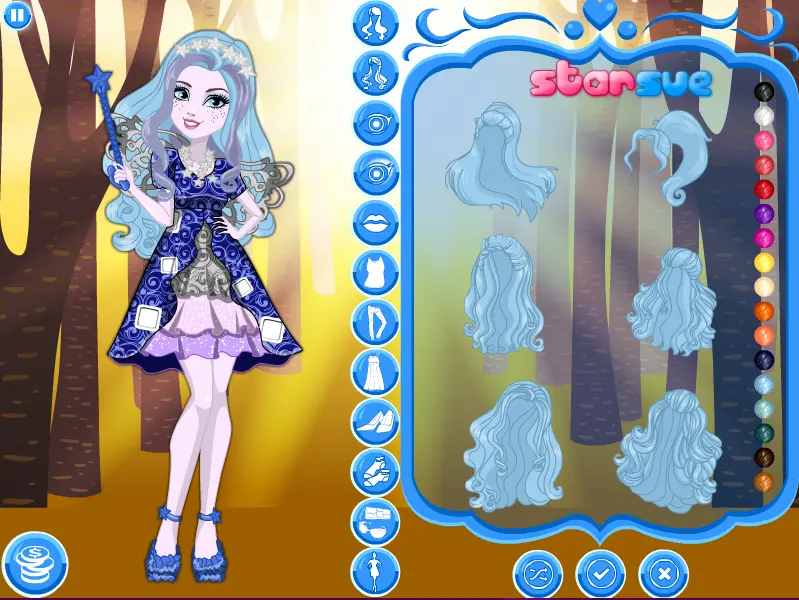 Farrah Goodfairy Dress Up