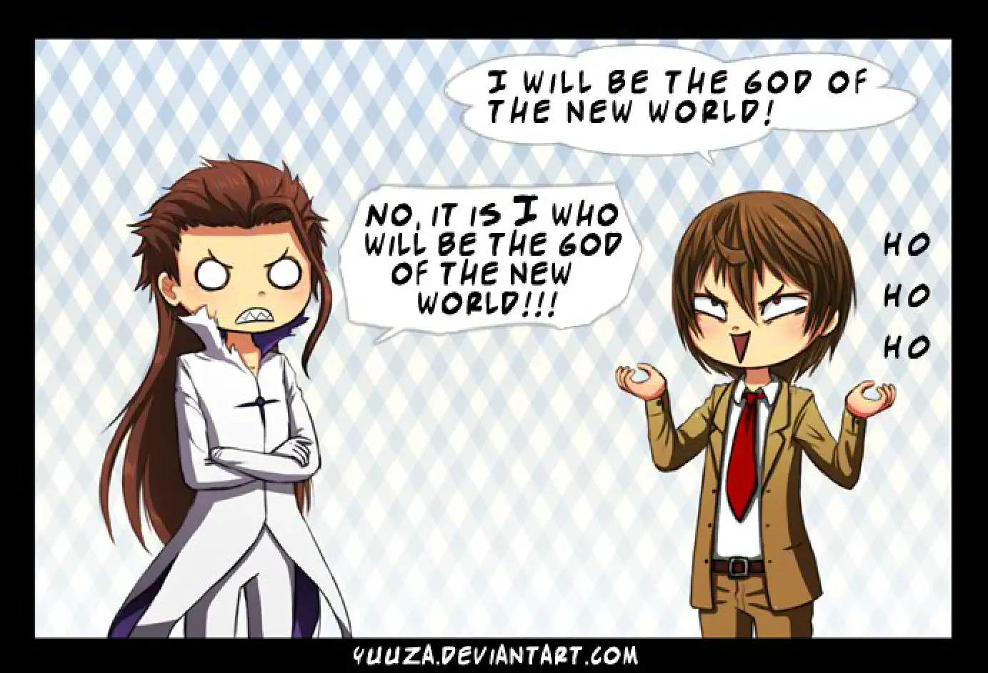 Aizen vs Kira: Epic Battle of Wits
