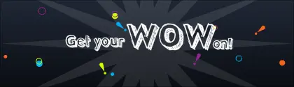 The WOW Challenge 1 Advertisement