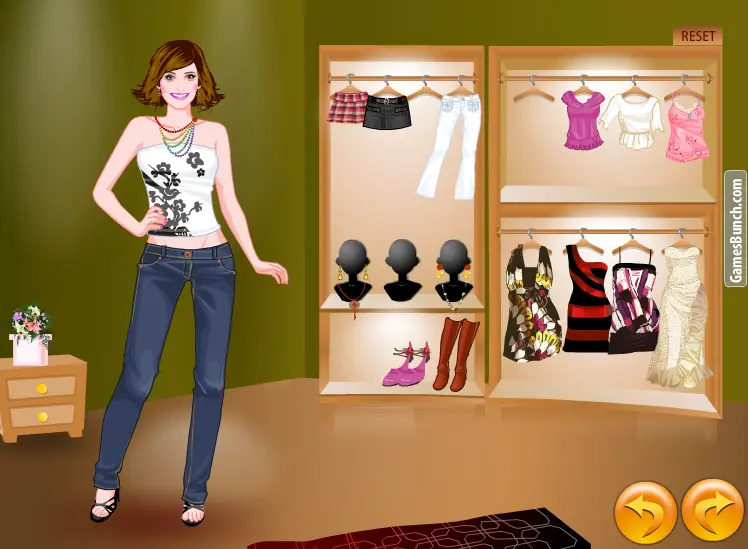 Ashley Simpson Dressup